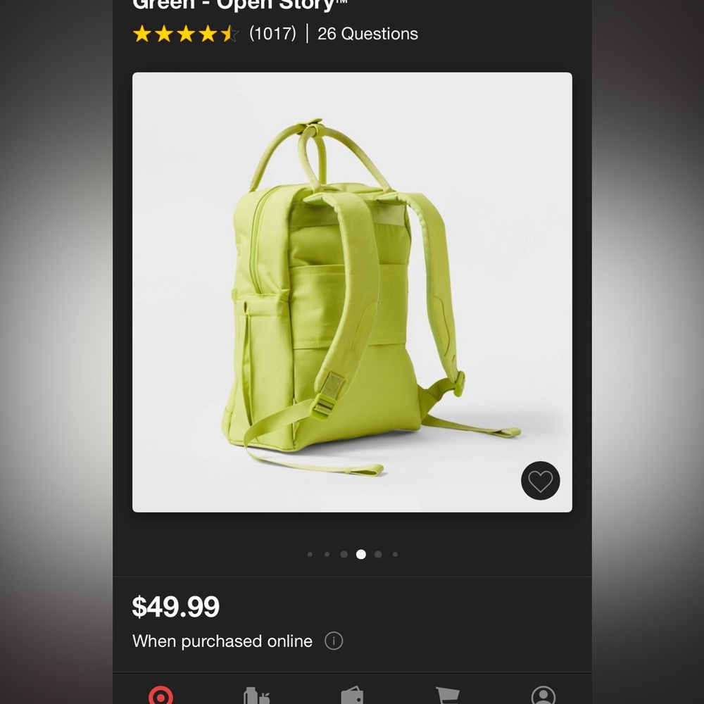 Target backpack - Picture 6 of 7